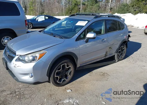2014 Subaru Xv Crosstrek 2.0I Limited из США, поврежденный, VIN JF2GPAGC4E8235785